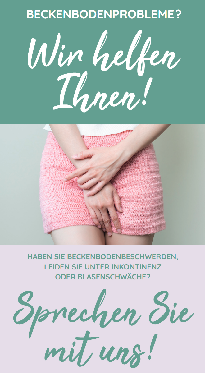 DSGVZ Beckenbodenprobleme! Wir helfen Ihnen!